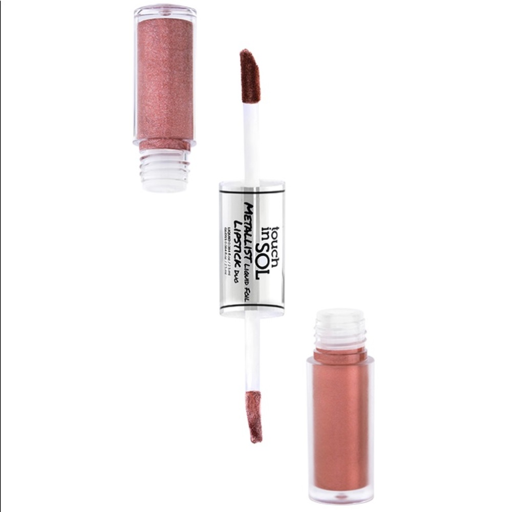 Touch in Sol Metallist Liquid Foil Lipstick-Penny